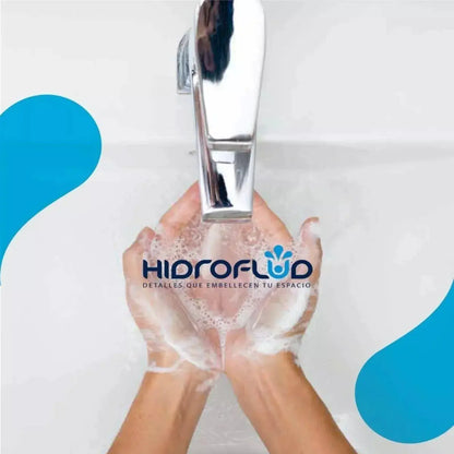 Llave Monomando Hidroflud Mezcladora 18cm Inoxidable Baño - Marchante MX