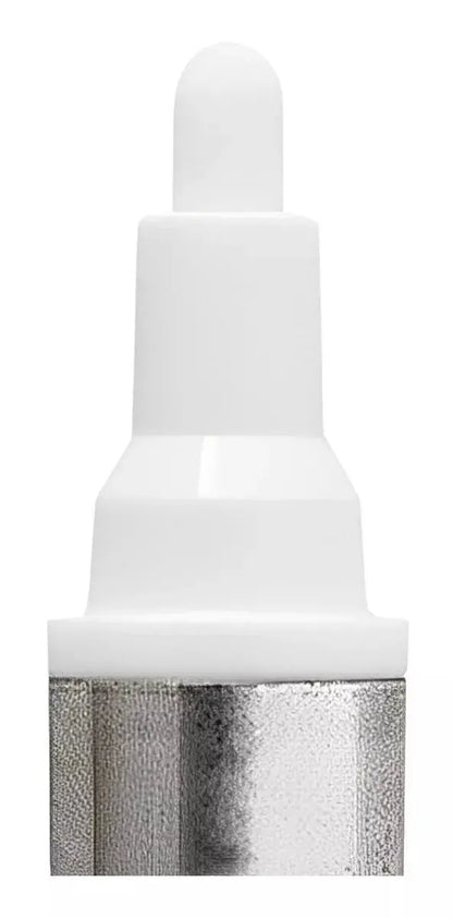 Kit 4 Marcador Tipo Valvula Metal Amarillo Blanco Markal - Markal - vista lateral