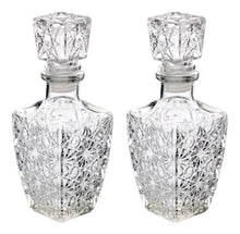 2p Licorera Diamante Grande 500ml Vino Vidrio Cristal Regalo