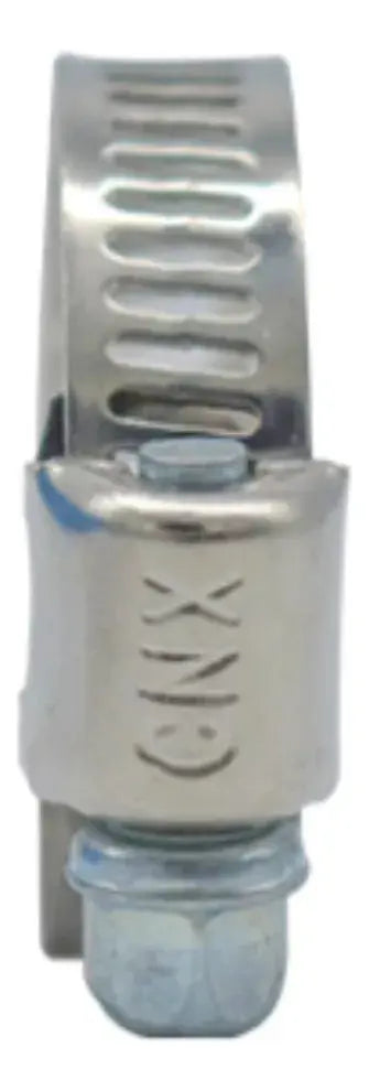 100 Pzas Abrazadera Sin Fin Cnx 1/2'' - 1'' Acero Inoxidable - CNX - empaque