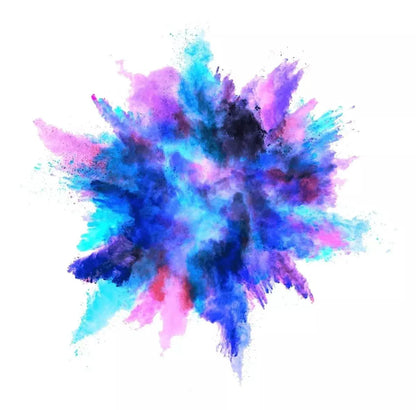 Polvos Holi Glow 75gr Fiestas Eventos Colors Elegir Color - Marchante MX