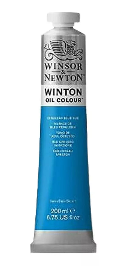Pintura Oleo Winsor & Newton Winton 200ml Colores A Escoger - MarchanteMX