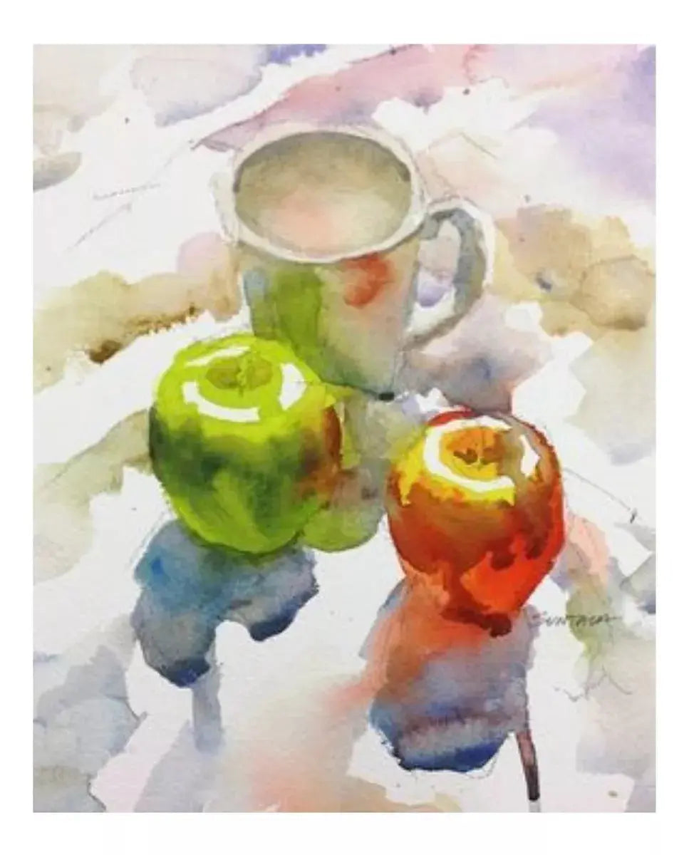 Block Canson Xl Watercolor Acuarela Dibujo 300g 30.5x45 30h - Canson - detalle