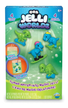 Orb Jelli Worldz Rockindino Racers Animación Suspendida - unknown - detalle