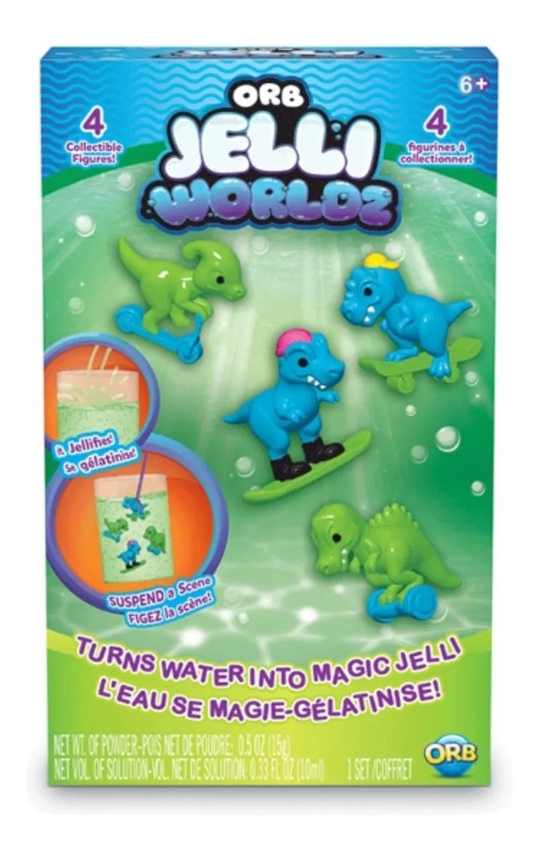 Orb Jelli Worldz Rockindino Racers Animación Suspendida