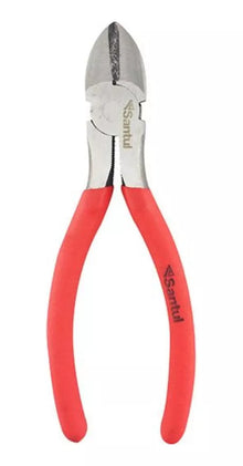 Pinza Clásica Corte Diagonal Santul 6 Acero Modelo 7688