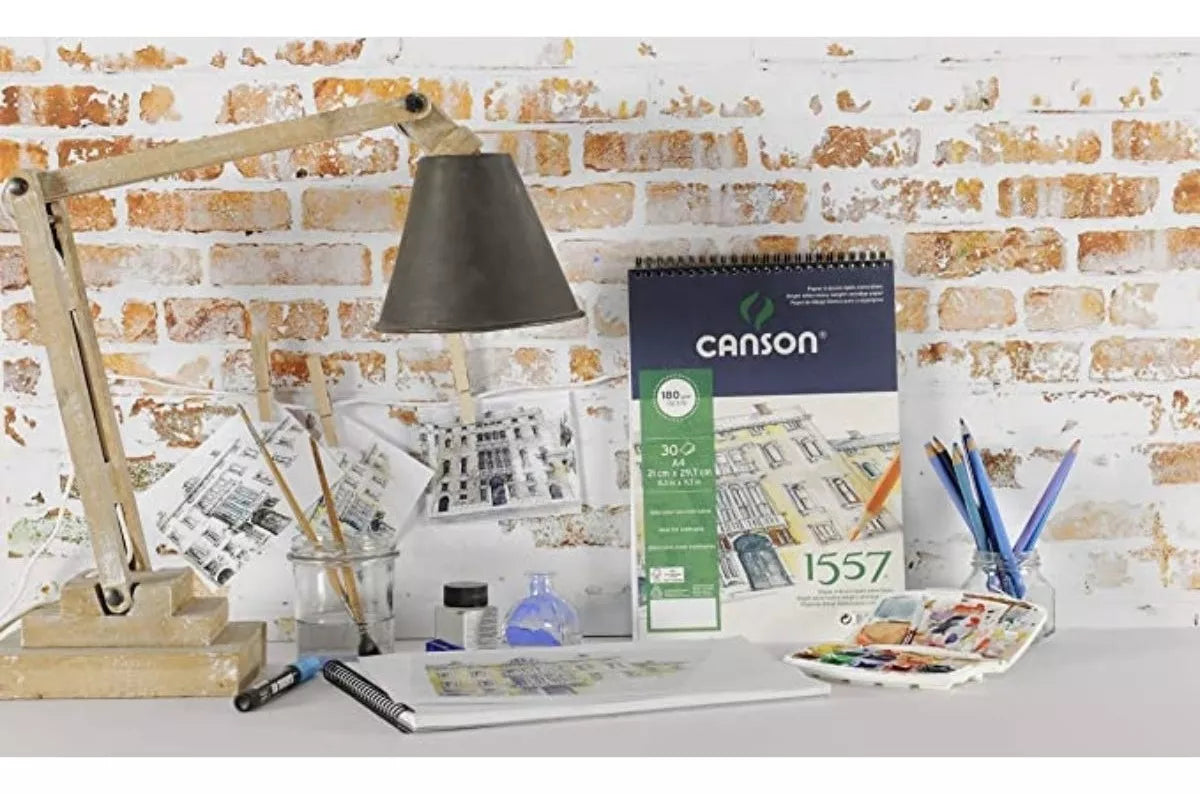 Album Papel Grano Ligero 1557 Canson 30h 21cm X 29.7cm