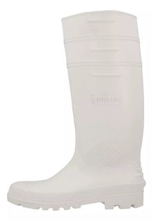 Botas Plasticas Sanitarias Surtek 27 Cm Pvc Blancas