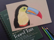 Cuaderno Dibujo Strathmore Toned Tan Block 23 X 30.5cm