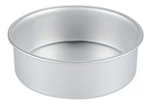 Molde Pastel Hornear Pan Redondo Alpro 22cm Redondo Aluminio