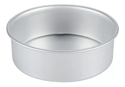 Molde Pastel Hornear Pan Redondo Alpro 22cm Redondo Aluminio