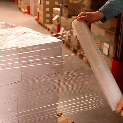 4 Rollos Playo Transparente Adhes Alto Rendimiento 457m