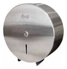 Despachador Papel Jumbo Oval Inoxidable Uso Rudo Indutrial