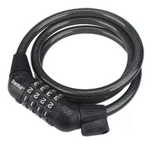 Candado Cable Santul Combinación Acero Uso Rudo 1m Largo