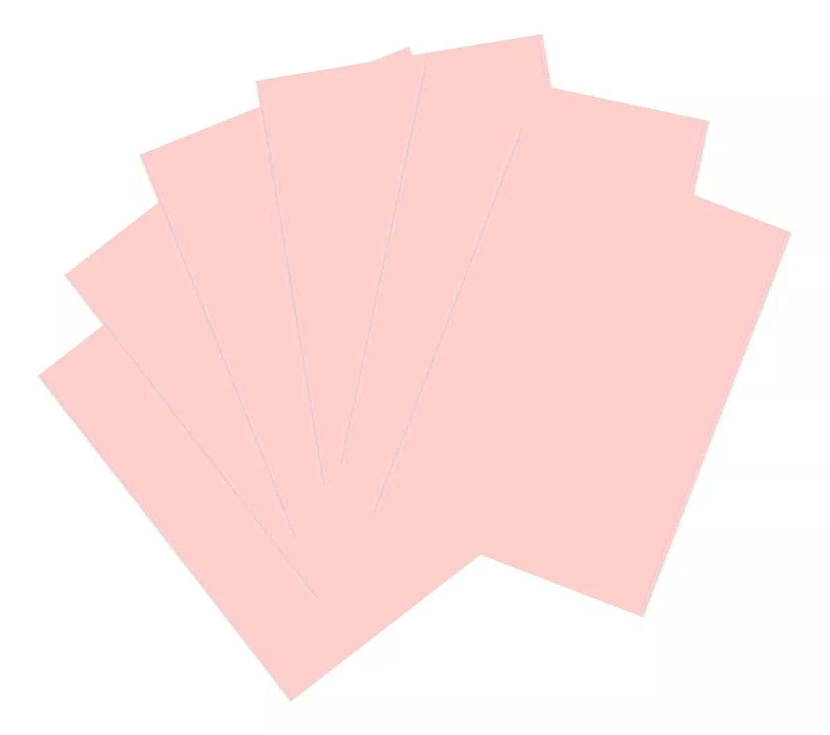 100 Hojas Color Pastel Eurocolors Tamaño Carta Color Elegir