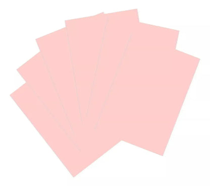 100 Hojas Color Pastel Eurocolors Tamaño Carta Color Elegir Amarillo Pastel / 103 - Eurocolors - empaque