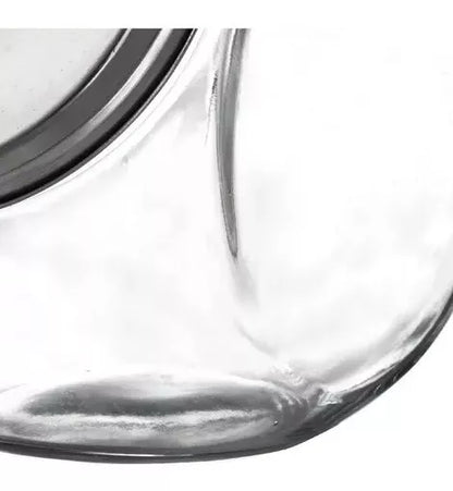 6 Frascos Vidrio Especieros Almacenamiento Brocalito 470ml - Marchante MX