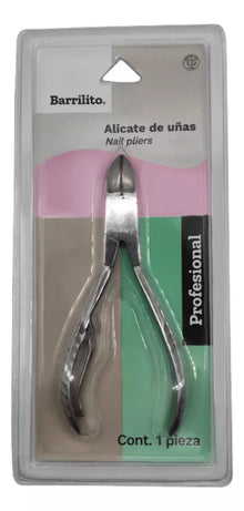 Alicate Uñas Barrilito Profesional Grande Pedicure/manicure