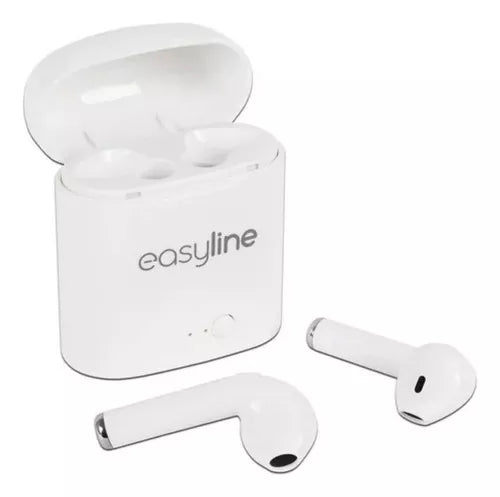 Audifonos Inalambricos Blancos Easy Line Viva Buds Pro