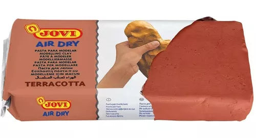 Pasta Moldear Jovi 500 Grs Air Dry Manualidades Colores