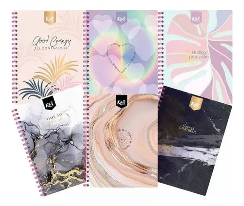 Libreta Cuaderno Norma Kiut Profesional 100 Hj Cuadro Grande