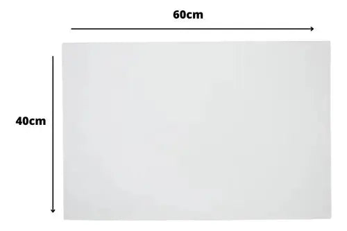 Lamina Aluminio Sublimacion Sublimar Color Make 40x60 Cm Elige Color Dorada - ColorMake - vista lateral