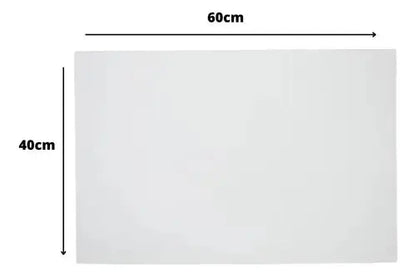 Lamina Aluminio Sublimacion Sublimar Color Make 40x60 Cm Elige Color Dorada - ColorMake - vista lateral