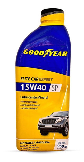 Aceite Mineral Lubricante Motor Goodyear 950ml Escoge Tipo