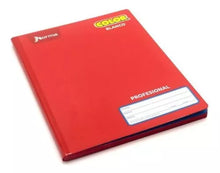 Libreta Cuaderno Profesional Cosido Norma 100h Blanco Dibujo
