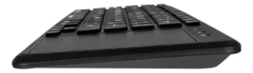 Teclado Inalambrico Mouse Touch Pad Perfect Choice Negro