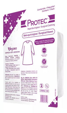 Batas Cirujano Protec Premium Proteccion Aami 4 Quirurgico 1