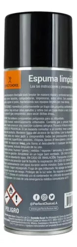 Espuma Limpiadora Perfect Choice Equipo Electrónico E-foam