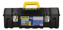 Caja Portaherramientas Surtek Plastica Negra 21''x11''x7''