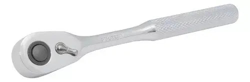 Matraca Reversible Urrea Cuadro 3/8'' Cromada Quick Release - Lock - vista lateral