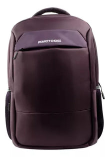Mochila Morada Laptop 15.6 Pulgadas Perfect Choice Fearless
