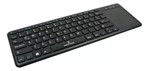 Teclado Inalambrico Mouse Touch Pad Perfect Choice Negro