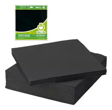 100pz Servilletas De Papel Party Is On Color Negro Fiestas - PARTY IS ON - vista lateral