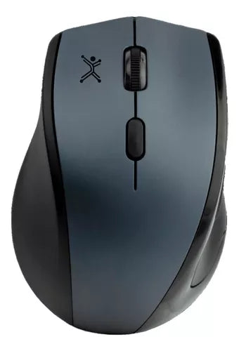 Mouse Inalambrico Zurdos Perfect Choice Negro Ergonomico Dpi