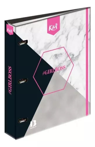 Carpeta Forma Francesa Norma Kiut Raya 100 Hojas Pasta Dura