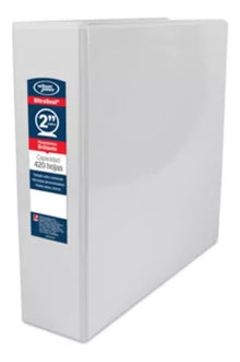 Carpeta Brillante Wilson Jones 2 Pulgadas Capacidad 420 Hjs