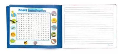 Cuaderno Forma Italiano 100 Hojas Norma Color Cosido Raya