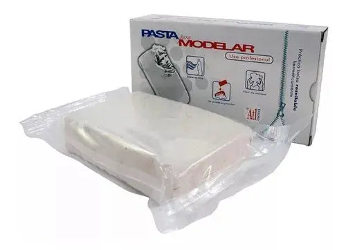 Pasta Moldear Atl Plastilina Escultor 500gr Color A Escoger - atl