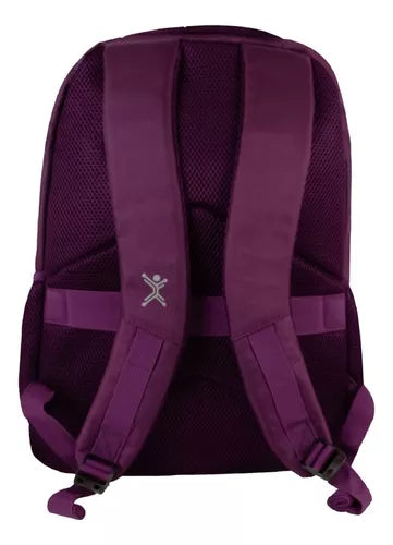 Mochila Morada Laptop 15-17 Pulgadas Perfect Choice