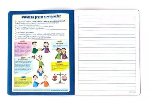 Cuaderno Forma Frances 100 Hojas Norma Color 360 Cosido Raya