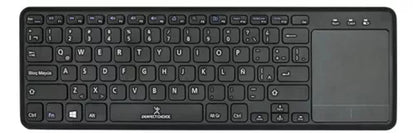 Teclado Inalambrico Mouse Touch Pad Perfect Choice Negro - Marchante MX