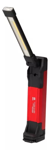 Linterna Led Urrea Tipo Slim Recargable 400lm Base Magnetica