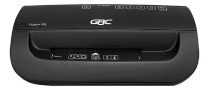 Enmicadora Tipo Térmica Gbc Fusion 45l Tamaño Credencial - ACCO - vista lateral