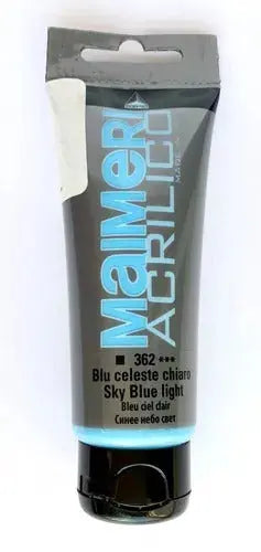 Pintura Acrílica En Tubo Maimeri Acabado Semi-mate 75ml Elige Color Maimeri