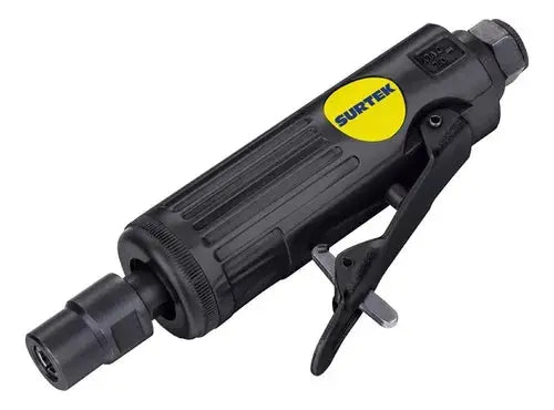 Moto Tool Neumatico Surtek 1/4'' 25000 Rpm Negro Resistente - Lock