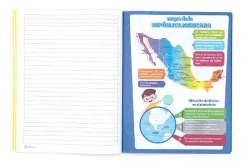 Libreta Cuaderno Profesional Cosido Norma 100 Hojas Raya